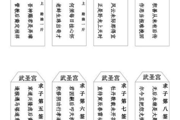 观音灵签6签求感情复合