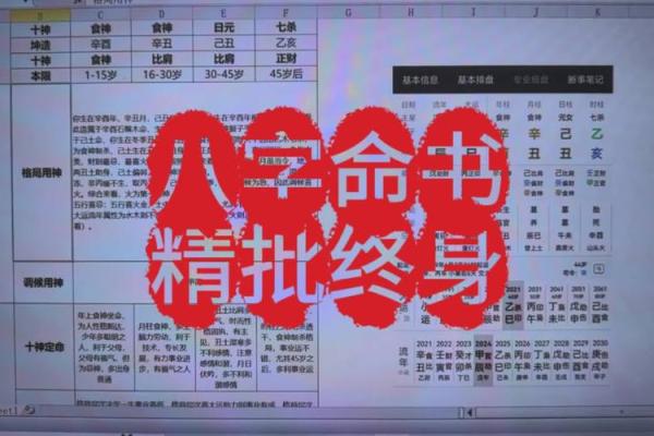 批八字在线