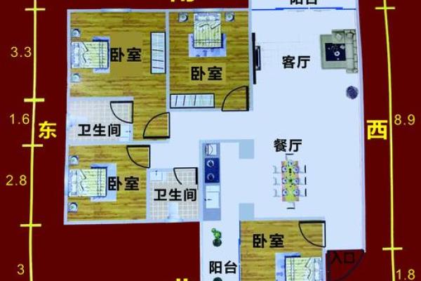 一层房子风水更佳布局