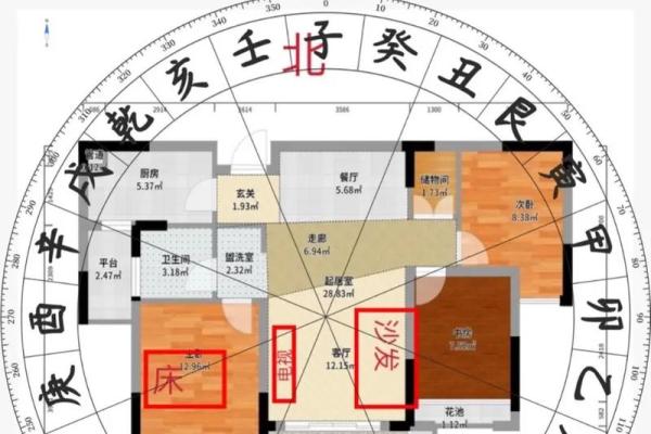 房子风水户型布局设计方案