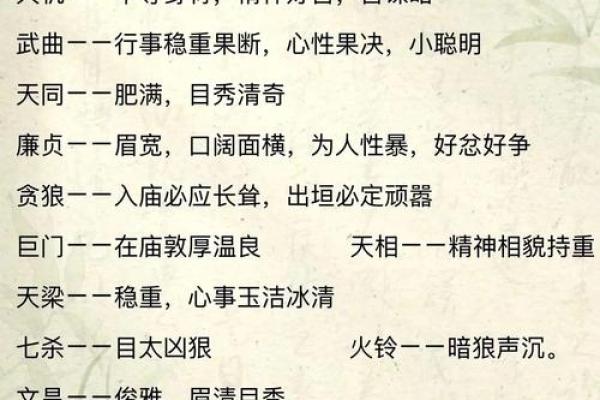 紫微斗数之斗数论命要旨