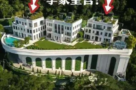 房子中间带山风水好不好