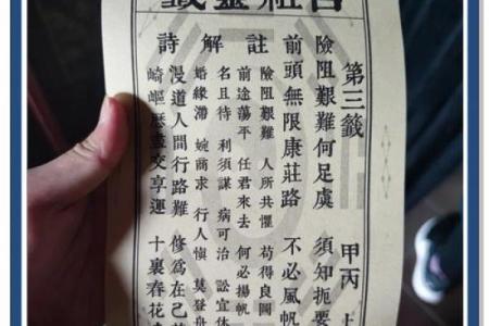 泰山公墓灵签解签详解大全
