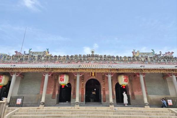 祖庙前不能建房子吗风水