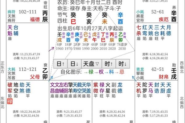 19年紫薇斗数