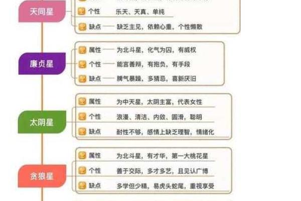 《紫微斗数》丙级星星曜组合特性