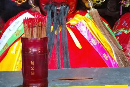方岩胡公灵签解签65签