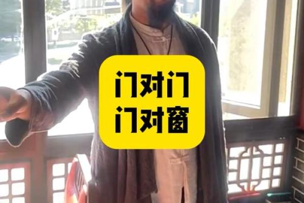 大门正对窗户风水
