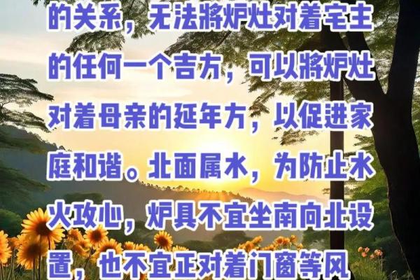 厨房炉灶风水的禁忌与破解方法