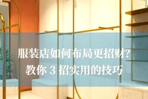 如何打造服装店好风水