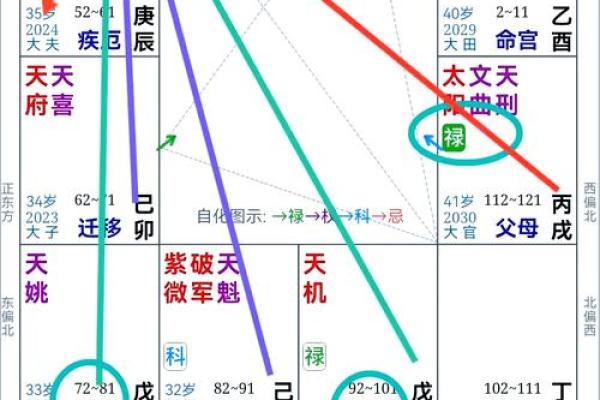 紫薇斗数中身迁