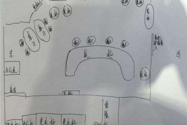 商业风水，不同公司商铺的财位