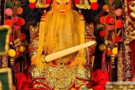 签文感天大帝灵签