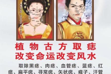 风水角度女人身上长有福痣的位置图解