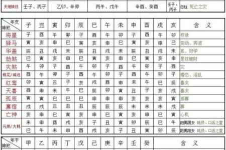 算命天灾星