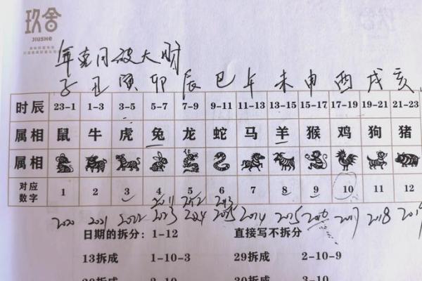 八字斗数算命详解，从八字到命盘分析！