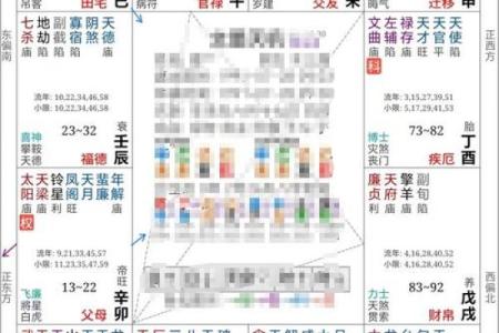 紫薇斗数副旬