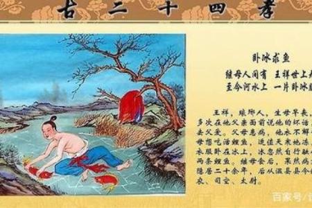 观音灵签王祥卧冰