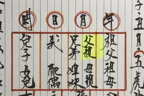 八字最后两字怎么确定