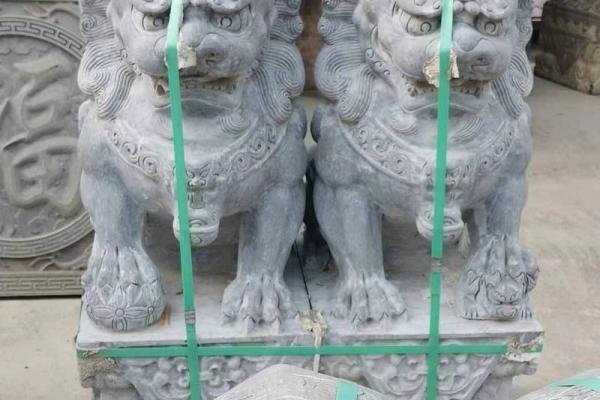 石狮子的风水作用,石狮子的摆放位置