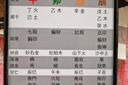 八字日元正偏财口诀是什么