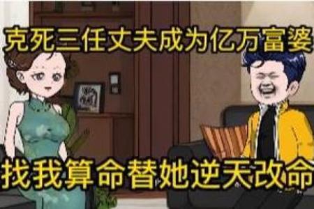算命说我老公克老婆
