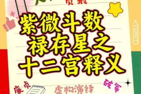 紫薇斗数中官禄