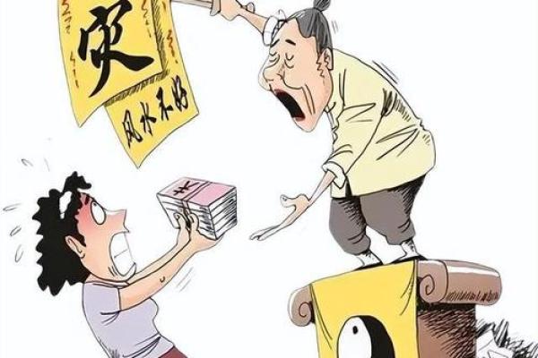 算命先生的忽悠