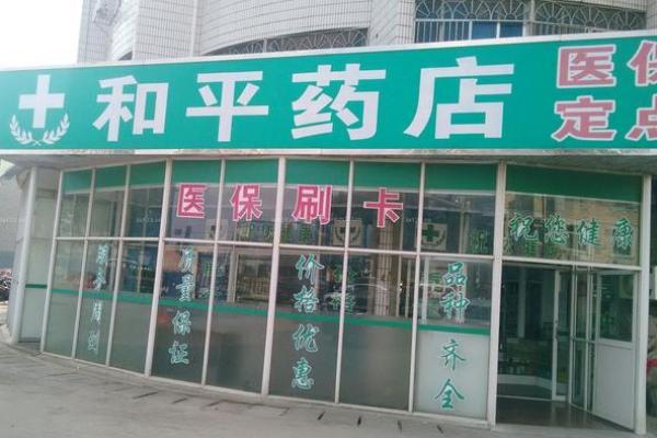 装修药店的风水禁忌，符合原则
