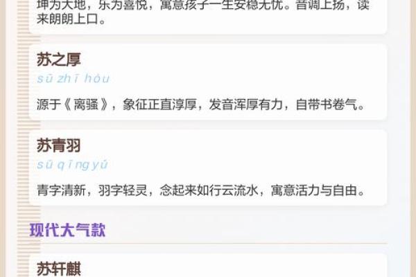 苏姓女孩名字大全-苏姓女孩起名字大全-苏姓名字大全姓名