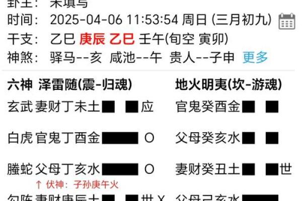 横坑算命准不准