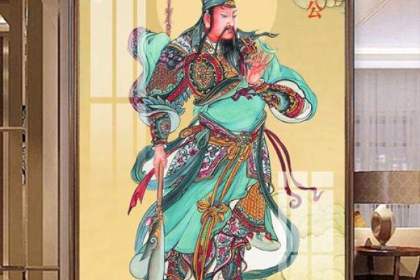 观音财神关公摆放位置图