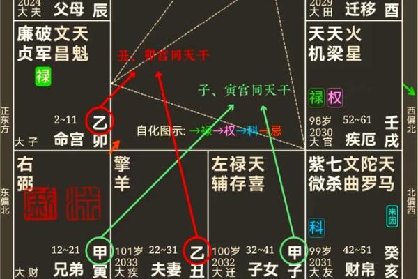怎么排紫微斗数命盘快 紫微斗数快速排盘法？