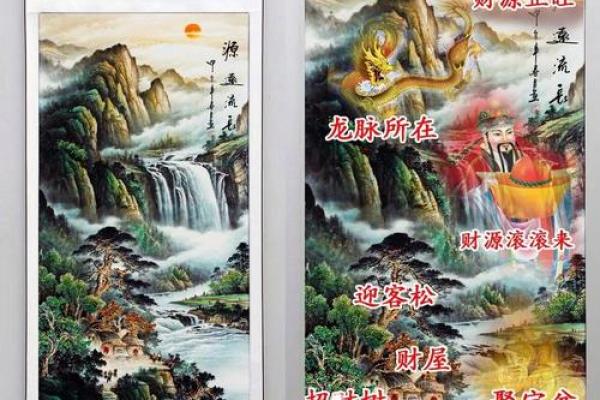室内书画的风水讲究