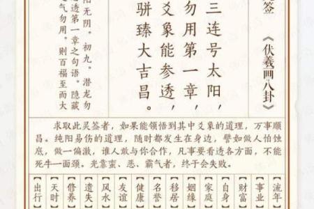 太上老君灵签第40签详解