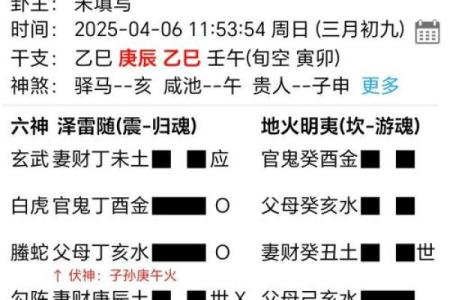 横坑算命准不准
