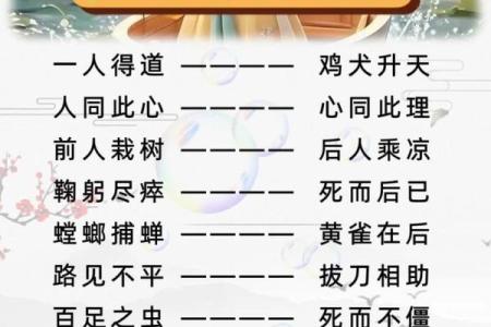 微信个性签名八字成语