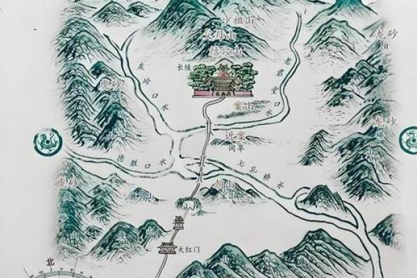 风水坟地八大富贵格局