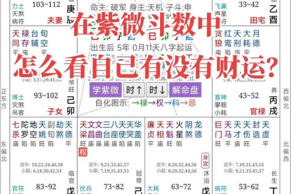 你相信紫薇斗数吗