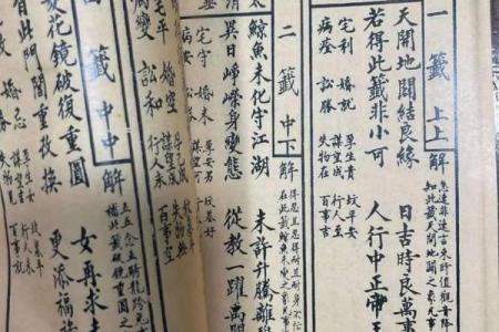 观音灵签51签疾病