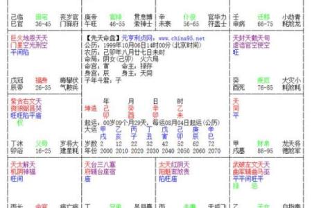 紫薇斗数无命格