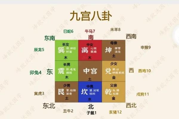 八卦八字