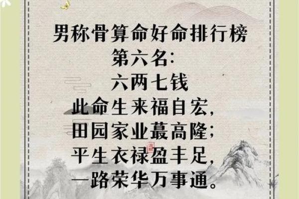 算命里衣禄是什么意思