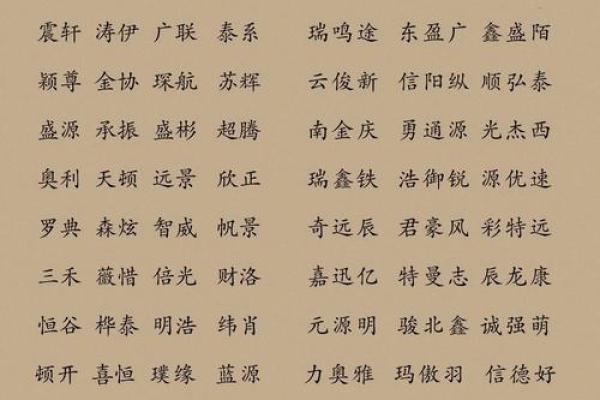 起名字大全免费测试,公司取名字参考大全