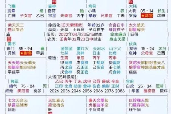 紫微斗数排盘天梁星化权是什么意思？