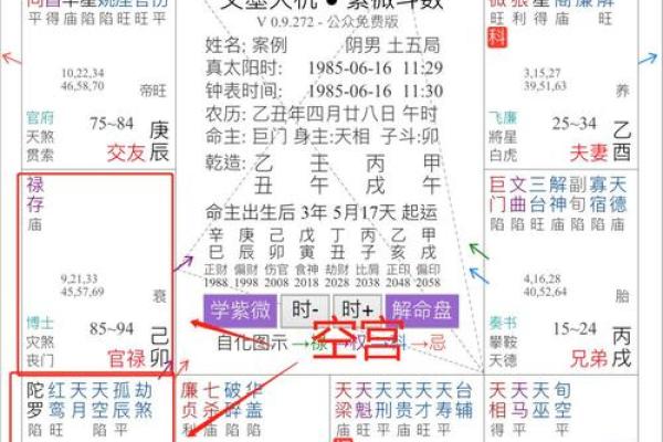 紫薇斗数大太极