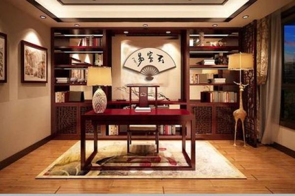 书房风水_书房挂什么画合适书房挂画风水禁忌