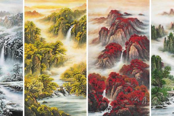 书房风水_书房挂什么画合适书房挂画风水禁忌