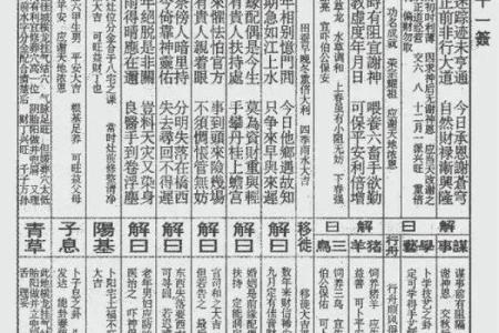 玄武山佛祖灵签43图片