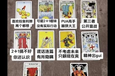 塔罗测试你的恋爱模式是怎样哒？